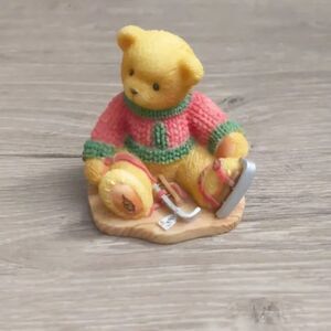 Cherished Teddies collection 3 pieces! Patricia Hillman